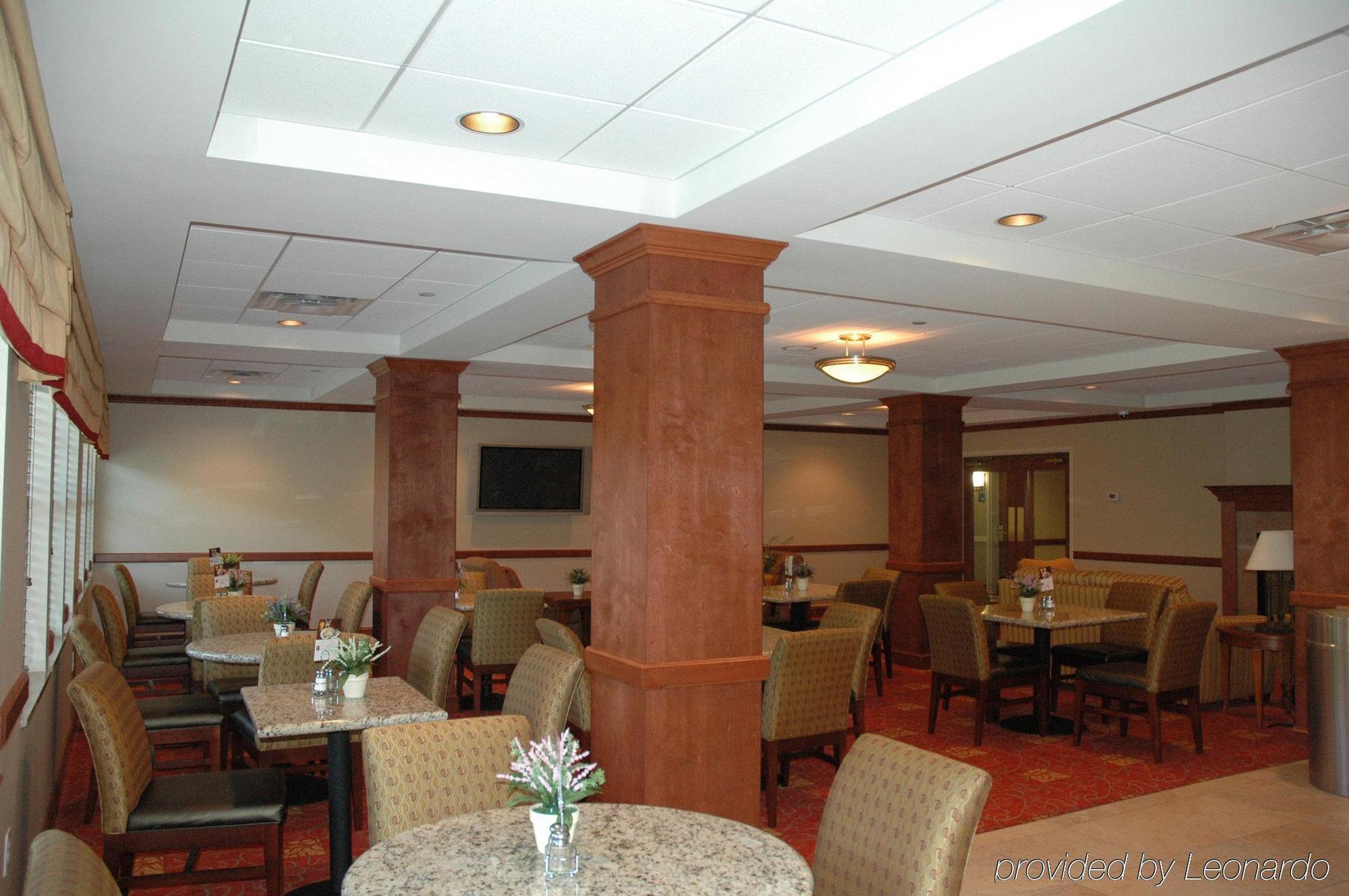 Holiday Inn Express & Suites Tilton By Ihg Εστιατόριο φωτογραφία